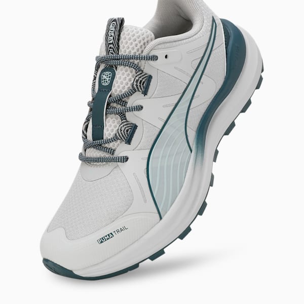 Reflect Lite Trail Running Shoes, Glacial Gray-Gray Skies, extralarge-IND
