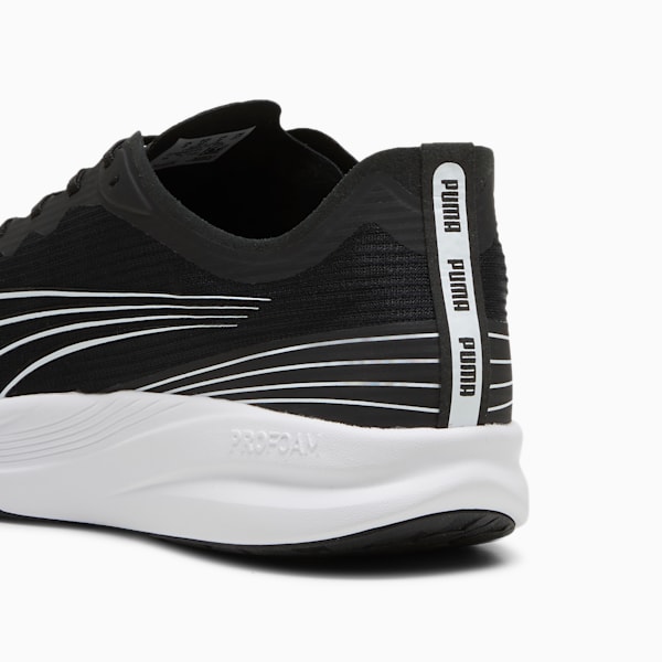 ユニセックス リディーム プロ レーサー ランニングシューズ, PUMA Black-PUMA White, extralarge-JPN