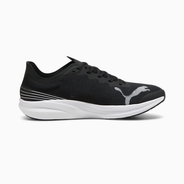 ユニセックス リディーム プロ レーサー ランニングシューズ, PUMA Black-PUMA White, extralarge-JPN