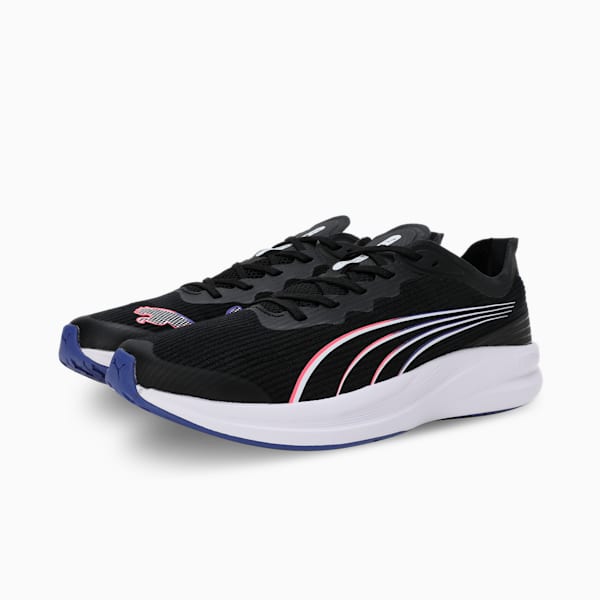Redeem Pro Racer Unisex Running Shoes, PUMA Black-Lapis Lazuli, extralarge-IND