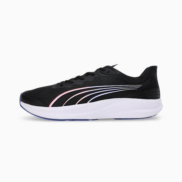 Redeem Pro Racer Unisex Running Shoes, PUMA Black-Lapis Lazuli, extralarge-IND