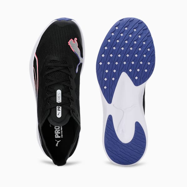 Redeem Pro Racer Unisex Running Shoes, PUMA Black-Lapis Lazuli, extralarge-IND