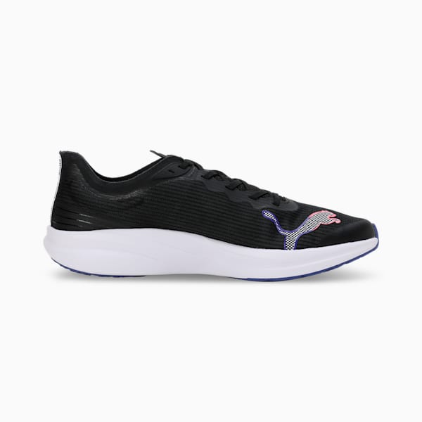 Redeem Pro Racer Unisex Running Shoes, PUMA Black-Lapis Lazuli, extralarge-IND