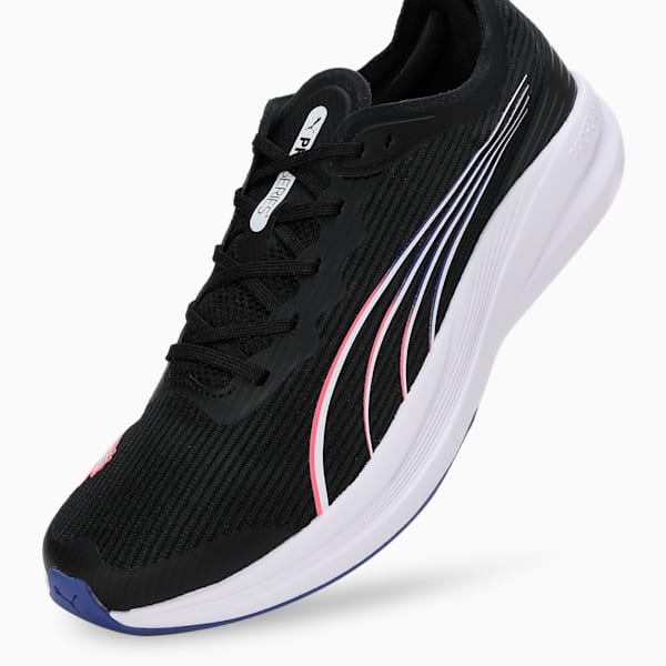 Redeem Pro Racer Unisex Running Shoes, PUMA Black-Lapis Lazuli, extralarge-IND