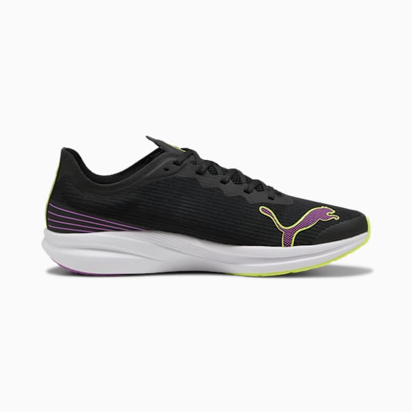 ユニセックス リディーム プロ レーサー ランニングシューズ, PUMA Black-Yellow Alert-Pure Magenta, extralarge-JPN