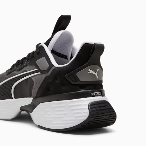 Softride Sway Running Shoes, PUMA Black-Cool Dark Gray, extralarge-IND