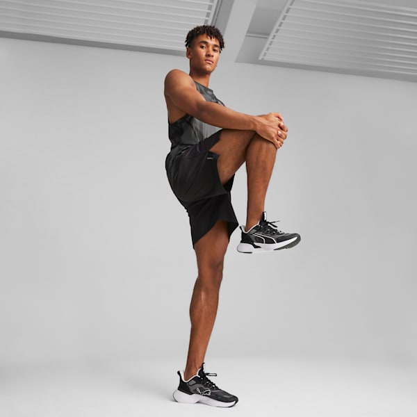 Softride Sway Running Shoes, PUMA Black-Cool Dark Gray, extralarge-IND