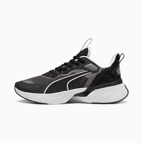 Softride Sway Running Shoes, PUMA Black-Cool Dark Gray, extralarge-IND