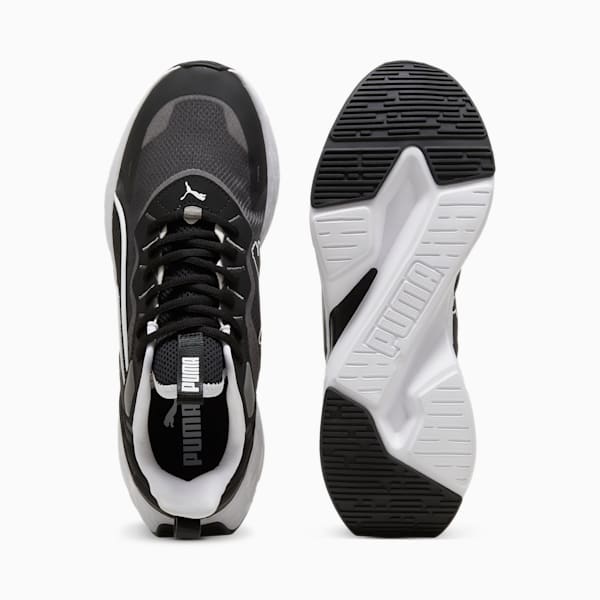 Softride Sway Running Shoes, PUMA Black-Cool Dark Gray, extralarge-IND
