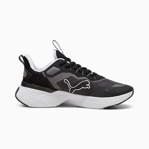 Softride Sway Running Shoes, PUMA Black-Cool Dark Gray, extralarge-IND