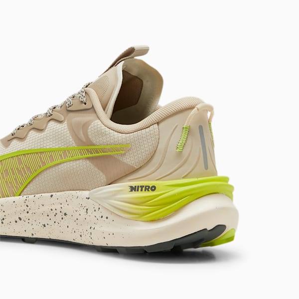 Electrify NITRO™ 3 Men's Trail Running Shoes, Putty-Sugared Almond-Lime Pow, extralarge-IND