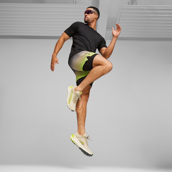 Electrify NITRO™ 3 Men's Trail Running Shoes, Putty-Sugared Almond-Lime Pow, extralarge-IND