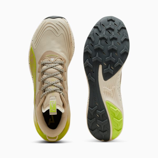 Electrify NITRO™ 3 Men's Trail Running Shoes, Putty-Sugared Almond-Lime Pow, extralarge-IND