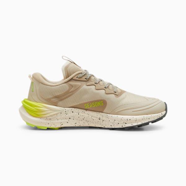 Electrify NITRO™ 3 Men's Trail Running Shoes, Putty-Sugared Almond-Lime Pow, extralarge-IND