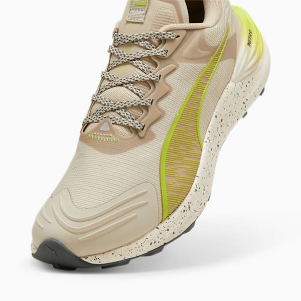 Electrify NITRO™ 3 Men's Trail Running Shoes, Putty-Sugared Almond-Lime Pow, extralarge-IND