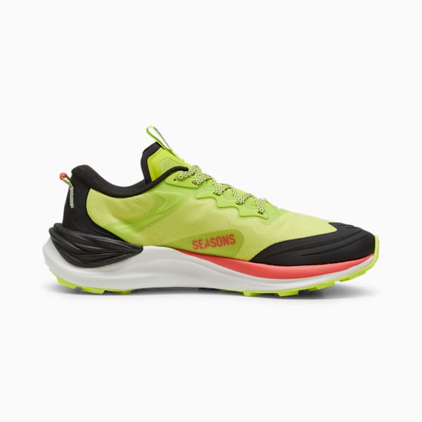 Tenis de trail running para hombre Electrify NITRO™, Lime Pow-PUMA Black-Active Red, extralarge