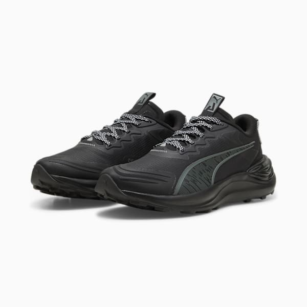 Electrify NITRO™ Women's Trail Running Shoes, PUMA Black-PUMA Black-Mineral Gray, extralarge-IND