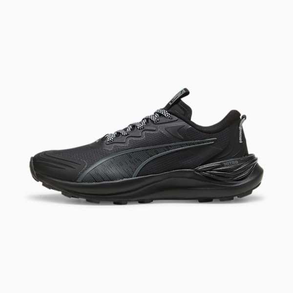 Electrify NITRO™ Women's Trail Running Shoes, PUMA Black-PUMA Black-Mineral Gray, extralarge-IND