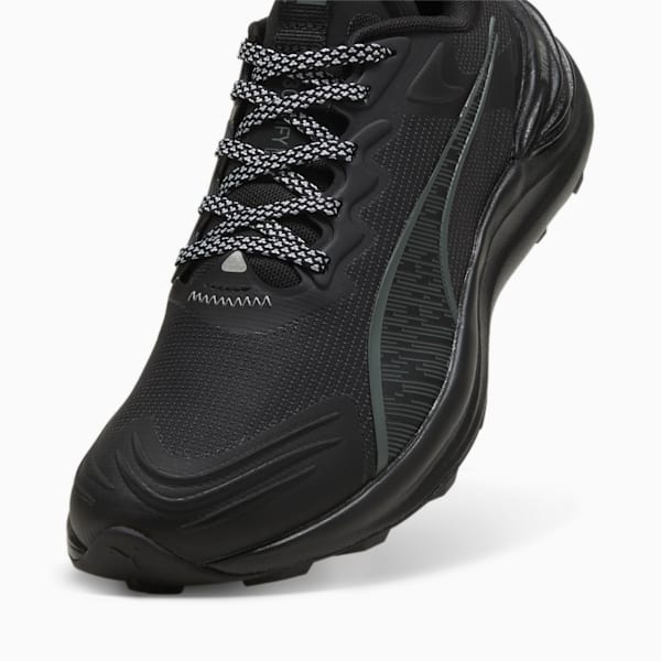 Electrify NITRO™ Women's Trail Running Shoes, PUMA Black-PUMA Black-Mineral Gray, extralarge-IND