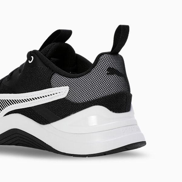 Prospect Training Shoes, PUMA Black-PUMA White, extralarge-IND