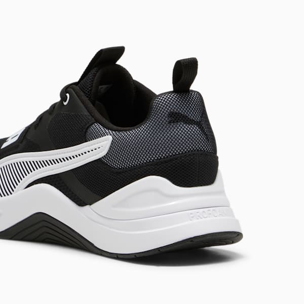 ユニセックス プロスペクト トレーニングシューズ, PUMA Black-PUMA White, extralarge-JPN
