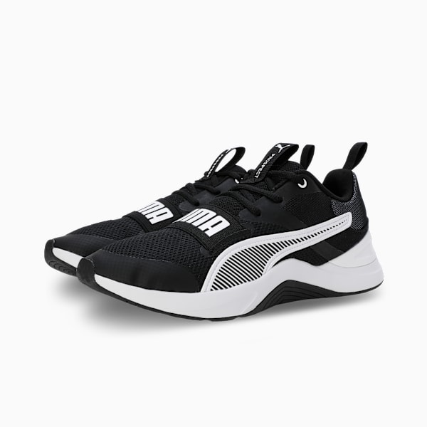 Prospect Training Shoes, PUMA Black-PUMA White, extralarge-IND