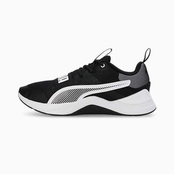 Prospect Training Shoes, PUMA Black-PUMA White, extralarge-IND