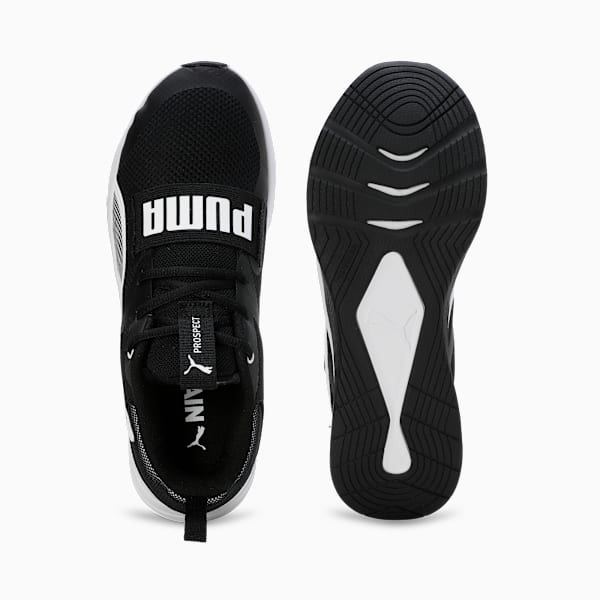 Prospect Training Shoes, PUMA Black-PUMA White, extralarge-IND