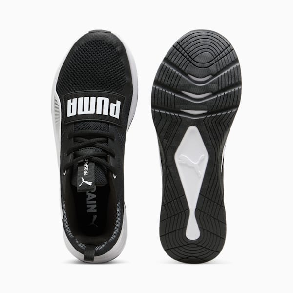 ユニセックス プロスペクト トレーニングシューズ, PUMA Black-PUMA White, extralarge-JPN