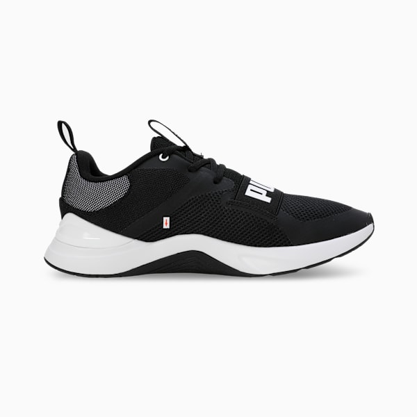 Prospect Training Shoes, PUMA Black-PUMA White, extralarge-IND