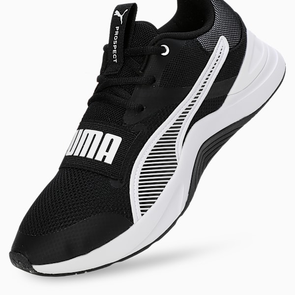 Prospect Training Shoes, PUMA Black-PUMA White, extralarge-IND