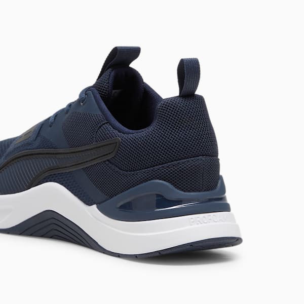 Prospect Training Shoes, Club Navy-PUMA White-PUMA Black, extralarge-IND