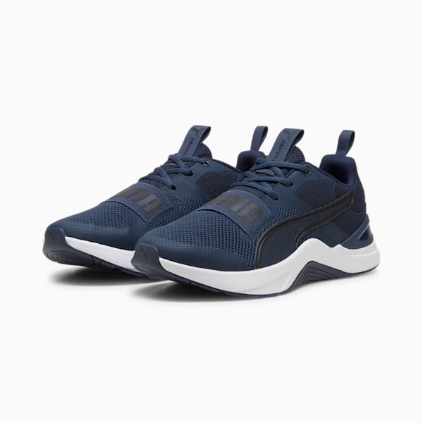 Prospect Training Shoes, Club Navy-PUMA White-PUMA Black, extralarge-IND