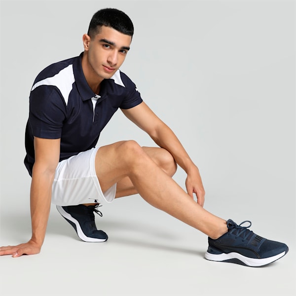 Prospect Training Shoes, Club Navy-PUMA White-PUMA Black, extralarge-IND