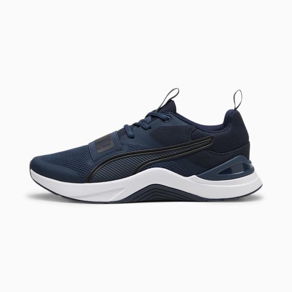 Prospect Unisex Training Shoes, Club Navy-PUMA White-PUMA Black, extralarge-IND