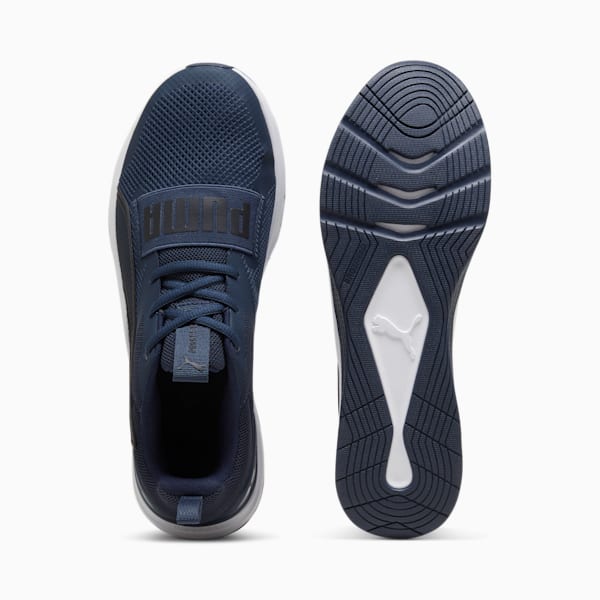 Prospect Training Shoes, Club Navy-PUMA White-PUMA Black, extralarge-IND
