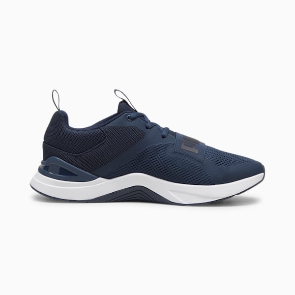 Prospect Unisex Training Shoes, Club Navy-PUMA White-PUMA Black, extralarge-IND