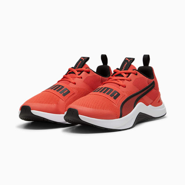 Tenis de entrenamiento Prospect, Active Red-PUMA Black-PUMA White, extralarge