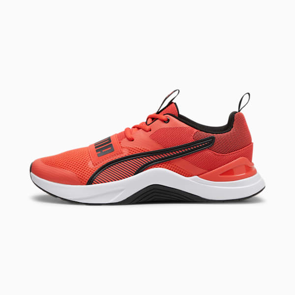 Tenis de entrenamiento Prospect, Active Red-PUMA Black-PUMA White, extralarge