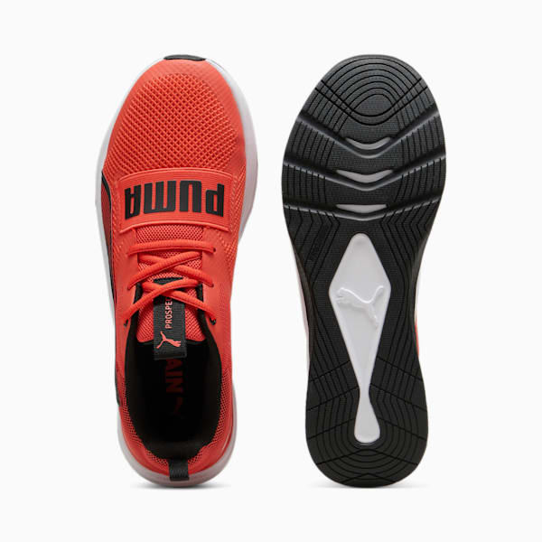 Prospect Men's Training Shoes, Active Red-PUMA Black-PUMA White, extralarge