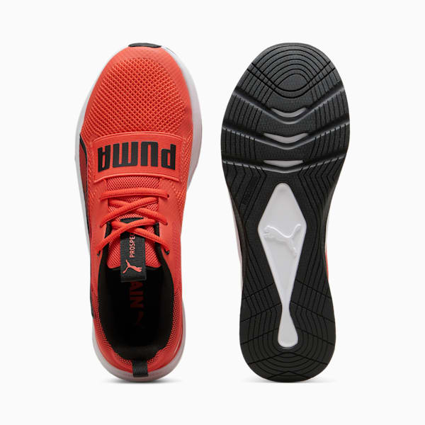 Tenis de entrenamiento Prospect, Active Red-PUMA Black-PUMA White, extralarge