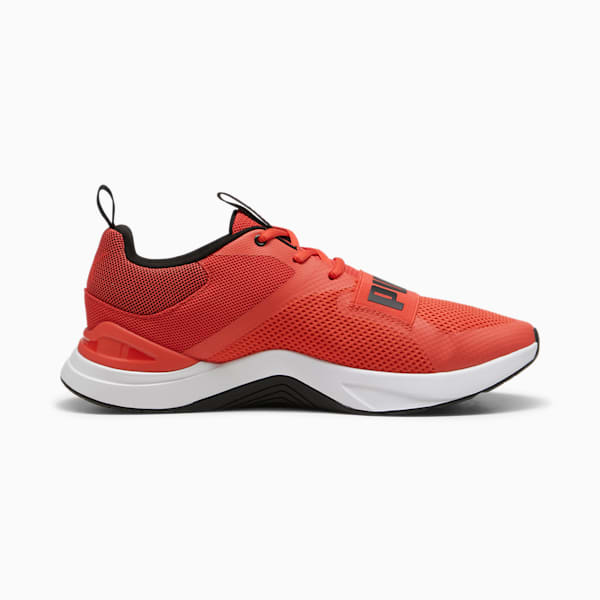 Tenis de entrenamiento Prospect, Active Red-PUMA Black-PUMA White, extralarge