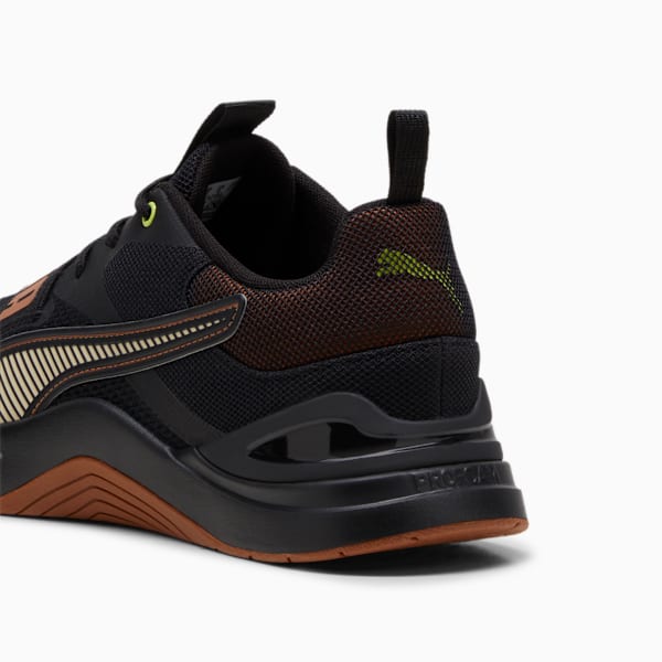 Prospect Training Shoes, PUMA Black-Teak-Putty-Lime Pow, extralarge-IND