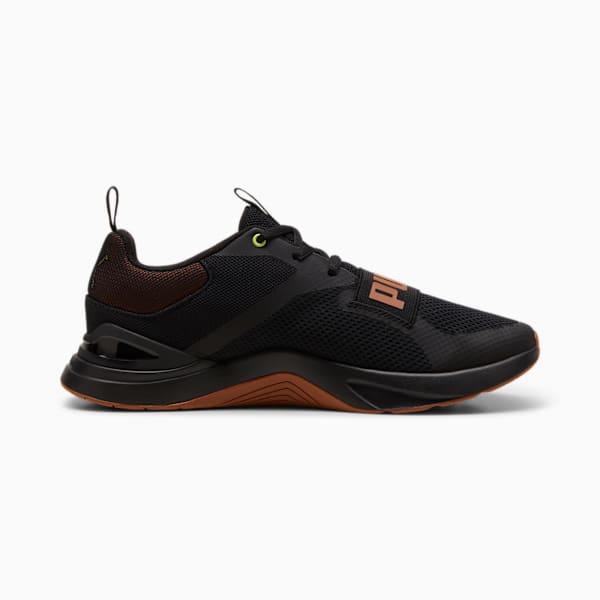 Prospect Training Shoes, PUMA Black-Teak-Putty-Lime Pow, extralarge-IND