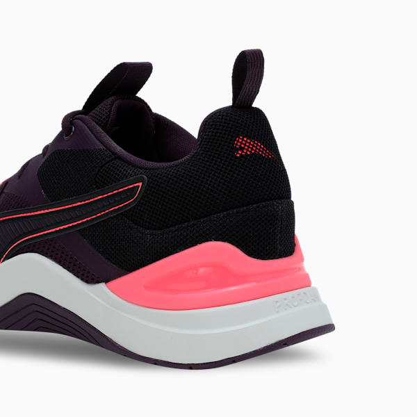 Prospect Training Shoes, Midnight Plum-Sunset Glow, extralarge-IND