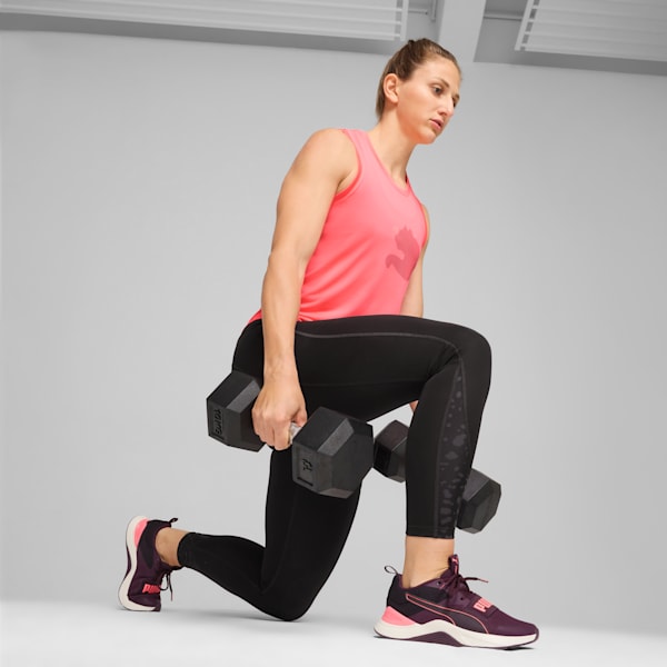 Prospect Training Shoes, Midnight Plum-Sunset Glow, extralarge-IND