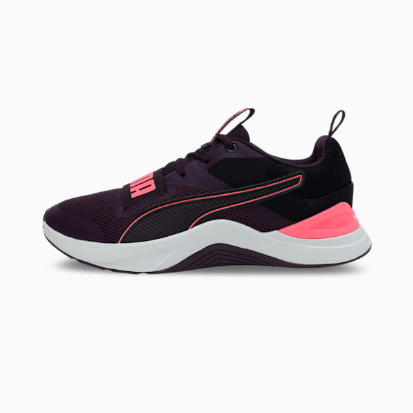 Prospect Training Shoes, Midnight Plum-Sunset Glow, extralarge-IND