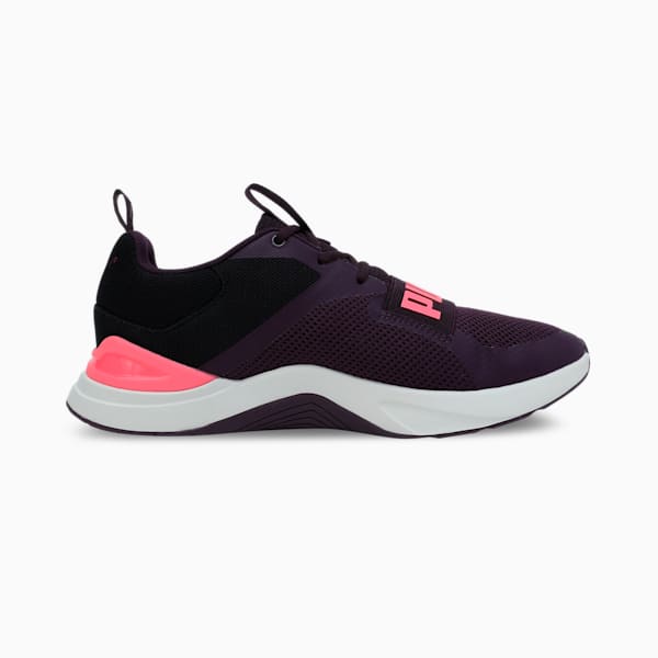 Prospect Training Shoes, Midnight Plum-Sunset Glow, extralarge-IND