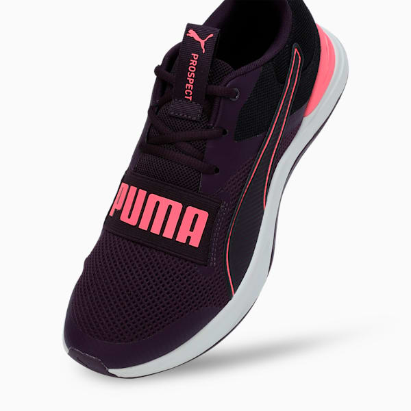 Prospect Training Shoes, Midnight Plum-Sunset Glow, extralarge-IND