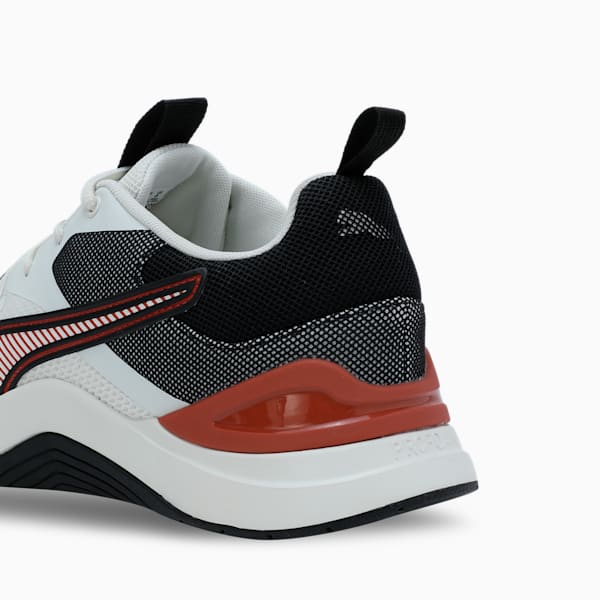 Prospect Training Shoes, Vapor Gray-Mars Red, extralarge-IND